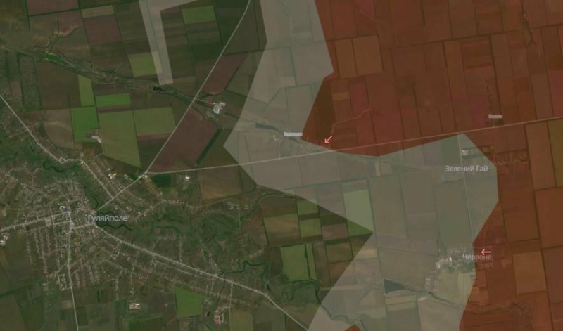 Ворогу вдалося просунутися у селі біля Гуляйполя Запорізької області, – DeepState