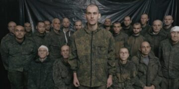 На Донеччині бійці «Азову» взяли в полон 21 окупанта, – ВІДЕО
