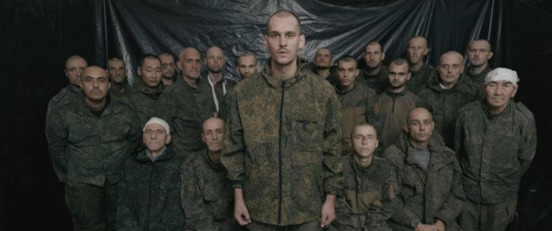 На Донеччині бійці «Азову» взяли в полон 21 окупанта, - ВІДЕО