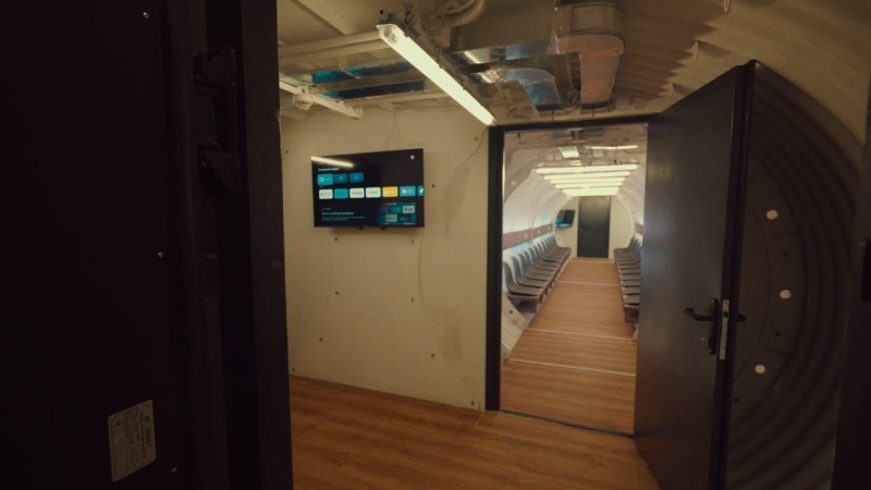 У Бородянці встановлено перше модульне підземне укриття (фото)