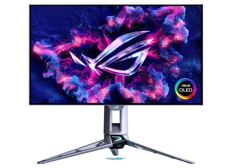 ASUS випустила ROG Swift OLED PG27AQWP-W — перший у світі OLED-монітор із частотою до 720 Гц