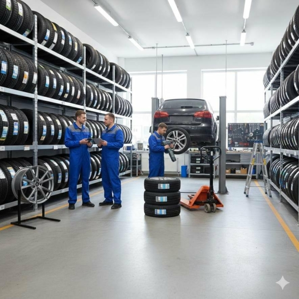 Як у Черкасах вибрати б/в зимові шини і не помилитися