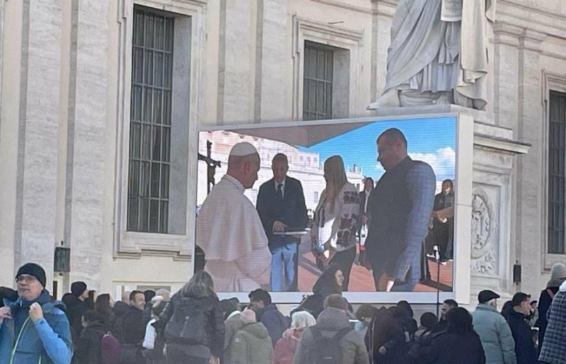 Зустріч із Папою Левом XIV: українська делегація розповіла про злочини рф та запросила Понтифіка відвідати країну