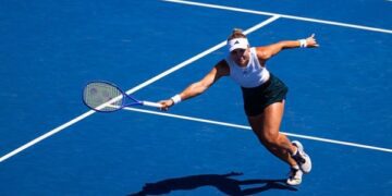 Українка Стародубцева зіграла переможний матч на турнірі в Австралії