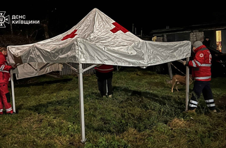 Наслідки удару по Київщині: фото