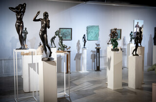 Автор монумента Незалежності. У Києві відкрилася виставка скульптора Анатолія Куща