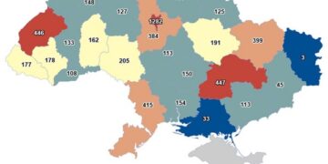 Дніпропетровщина у ТОПі за кількістю нотаріусів