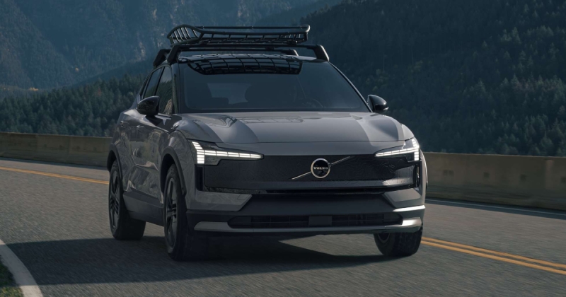 В Україні почалися продажі першого електричного Volvo Cross Country