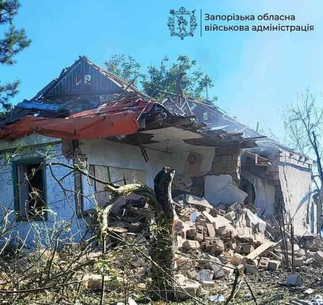 Ворог атакував Запорізьку область: географія обстрілів