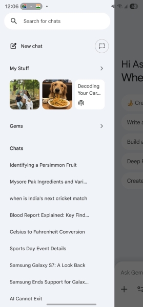 Gemini для Galaxy: Google представила оновлений дизайн і нові функції