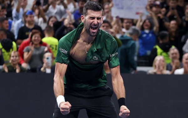 Джокович оголосив про травму і не братиме участі у Підсумковому турнірі ATP Джокович оголосив про травму і не братиме участі у Підсумковому турнірі ATP