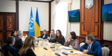 Свириденко провела переговори з місією МВФ