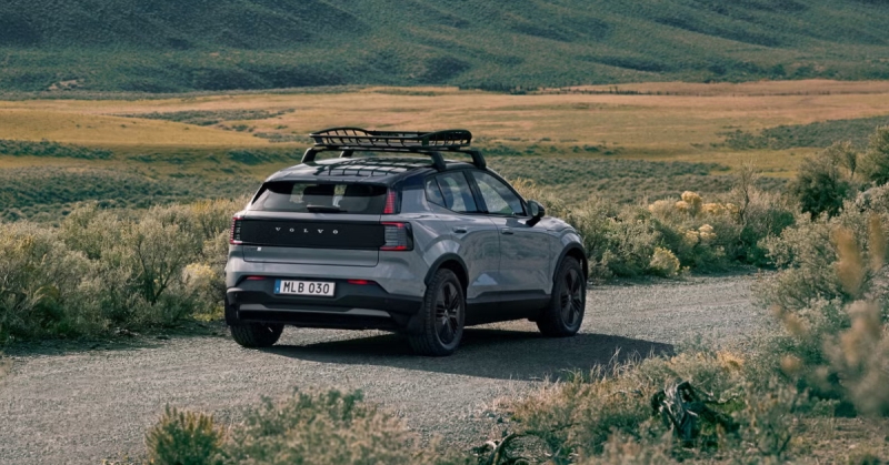 В Україні почалися продажі першого електричного Volvo Cross Country