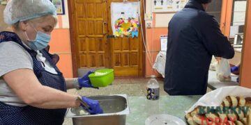 Де у Харкові видають безкоштовні обіди