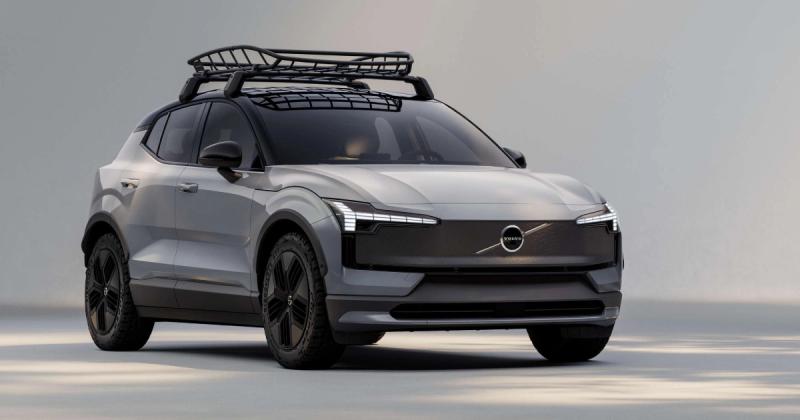 В Україні почалися продажі першого електричного Volvo Cross Country