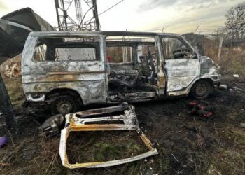 Окупанти обстріляла ферму та майно мобільного оператора у Харківській області