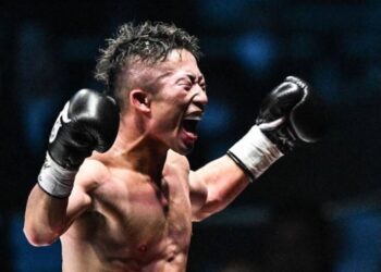 Молодший брат Іноуе став чемпіоном у найлегшій вазі