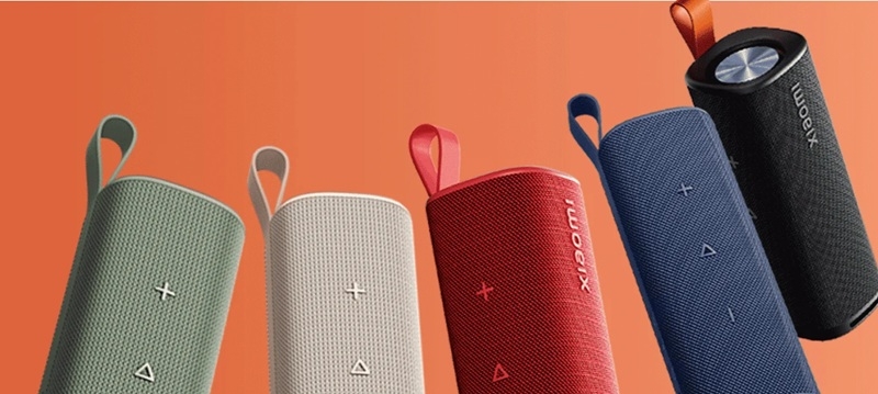 В Європі стартували продажі бюджетних Bluetooth-колонок Xiaomi Sound Outdoor