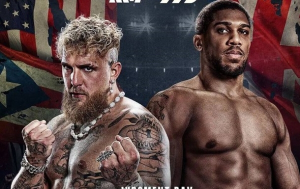 Поєдинок між Джошуа та Полом офіційно затверджено Поєдинок між Джошуа та Полом офіційно затверджено