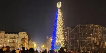 Головна ялинка України на Софійській площі цього року буде особливою
