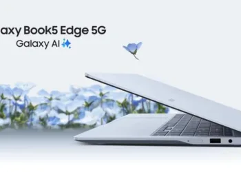 Samsung представила Galaxy Book5 Edge — компактний ARM-ноутбук з 5G і високою автономністю