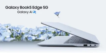 Samsung представила Galaxy Book5 Edge — компактний ARM-ноутбук з 5G і високою автономністю