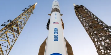 Запуск ракети New Glenn компанії Blue Origin відкладено через сонячну активність