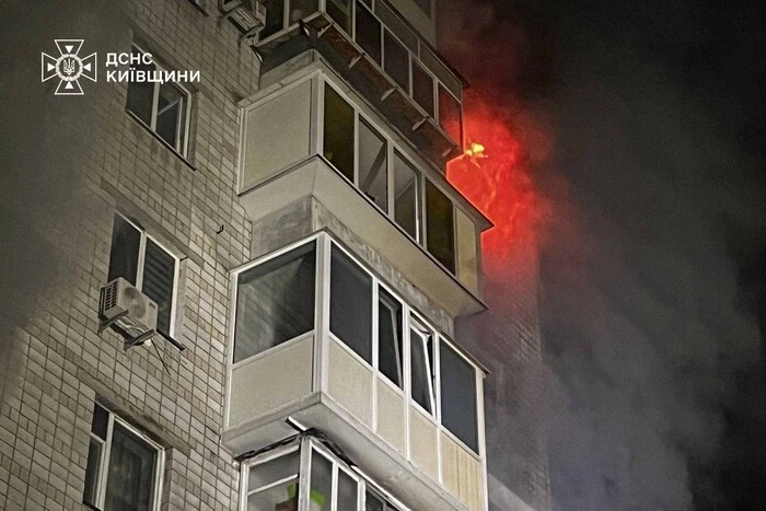 Рятувальники відзвітували про наслідки атаки на Вишгород (фото, відео)