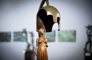 Автор монумента Незалежності. У Києві відкрилася виставка скульптора Анатолія Куща