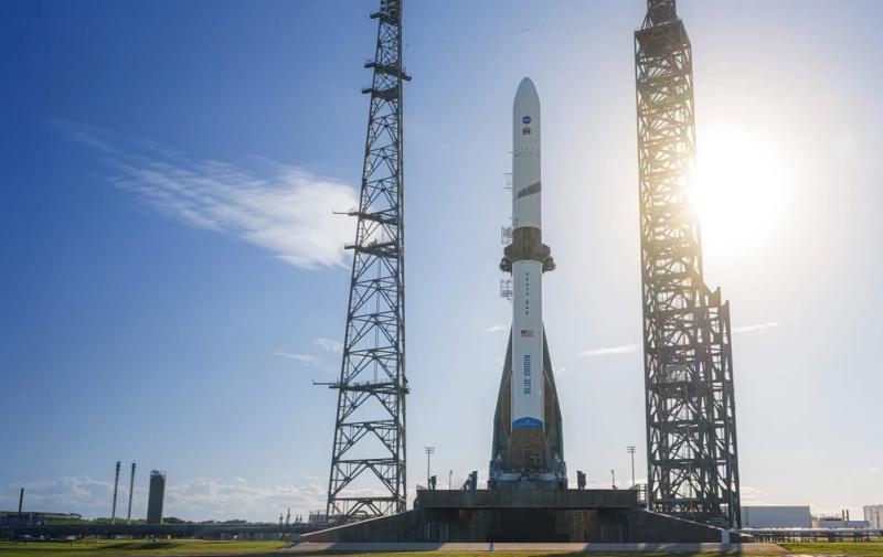 Blue Origin вдруге відкладає запуск ракети New Glenn