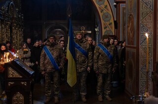 Київ попрощався з військовим та фотографом Костянтином Гузенком (фото)