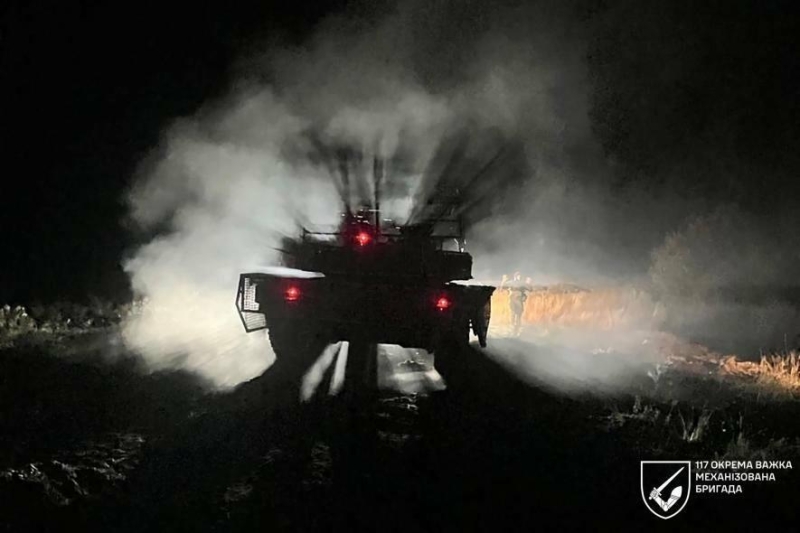 У Запорізькій області ворог здійснив вісім атак, – Генштаб