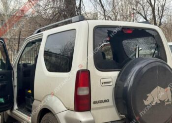 У центрі Луганська “гучна бавовна”