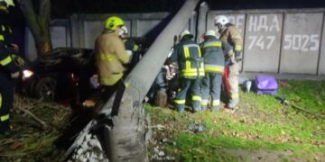 У Запоріжжі в ДТП загинули двоє людей, ще двох госпіталізували