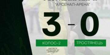 ФК «Тростянець» програв лідеру