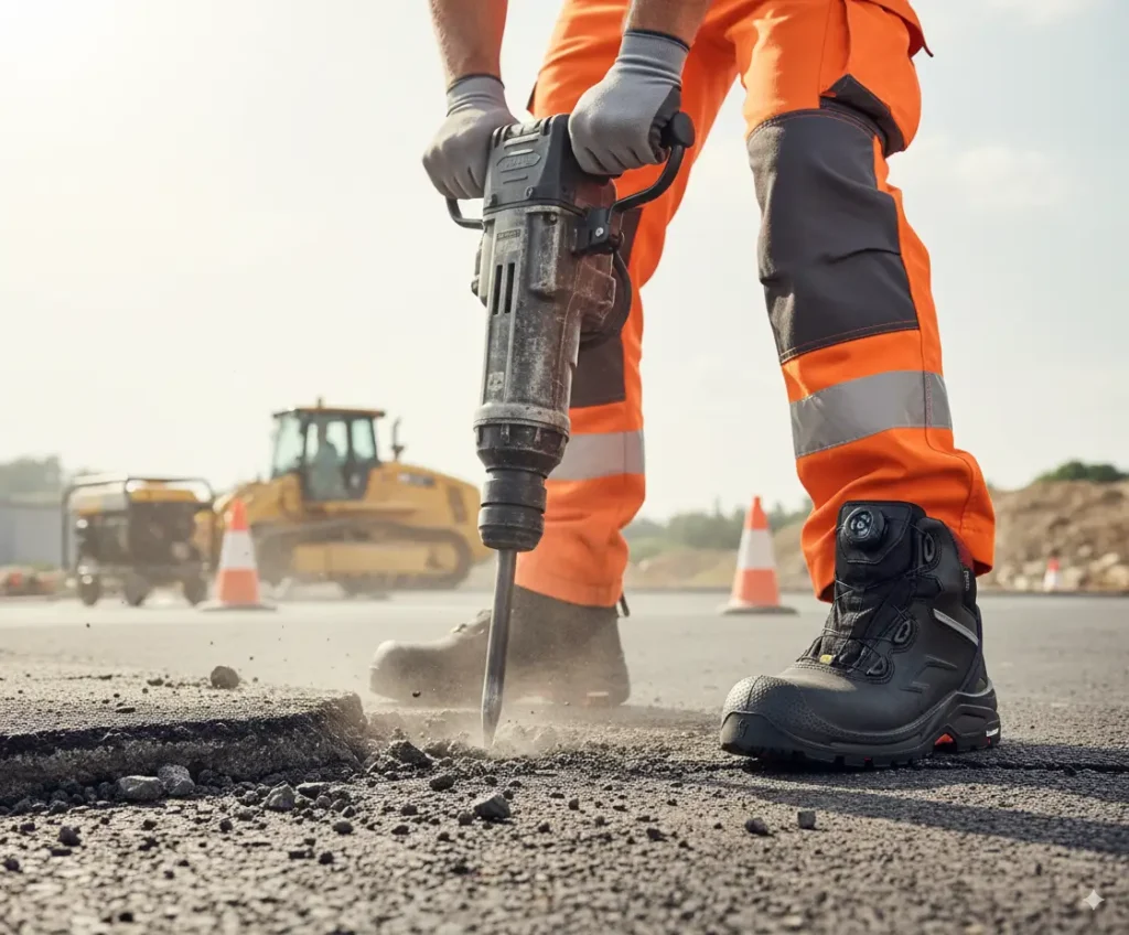 рабоче взуття talan