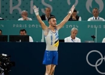 Гімнаст Назар Чепурний – найкращий український спортсмен жовтня