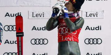 Гірські лижі. Бразилія вперше в історії виграла гонку Кубка світу