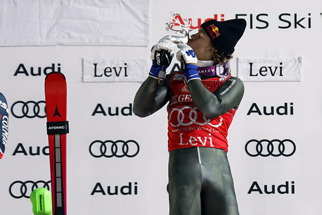 Гірські лижі. Бразилія вперше в історії виграла гонку Кубка світу