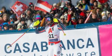 Гірські лижі. Прорвався з 14-го місця. Расса вперше виграв на Кубку світу