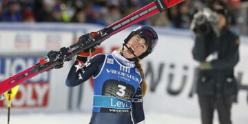 Гірські лижі. Розгромила суперниць: 102-га перемога Шиффрін на Кубку світу