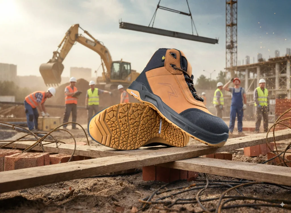 рабоче взуття talan