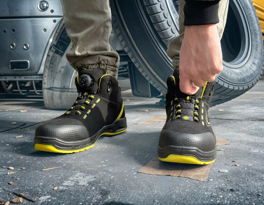 рабоче взуття talan