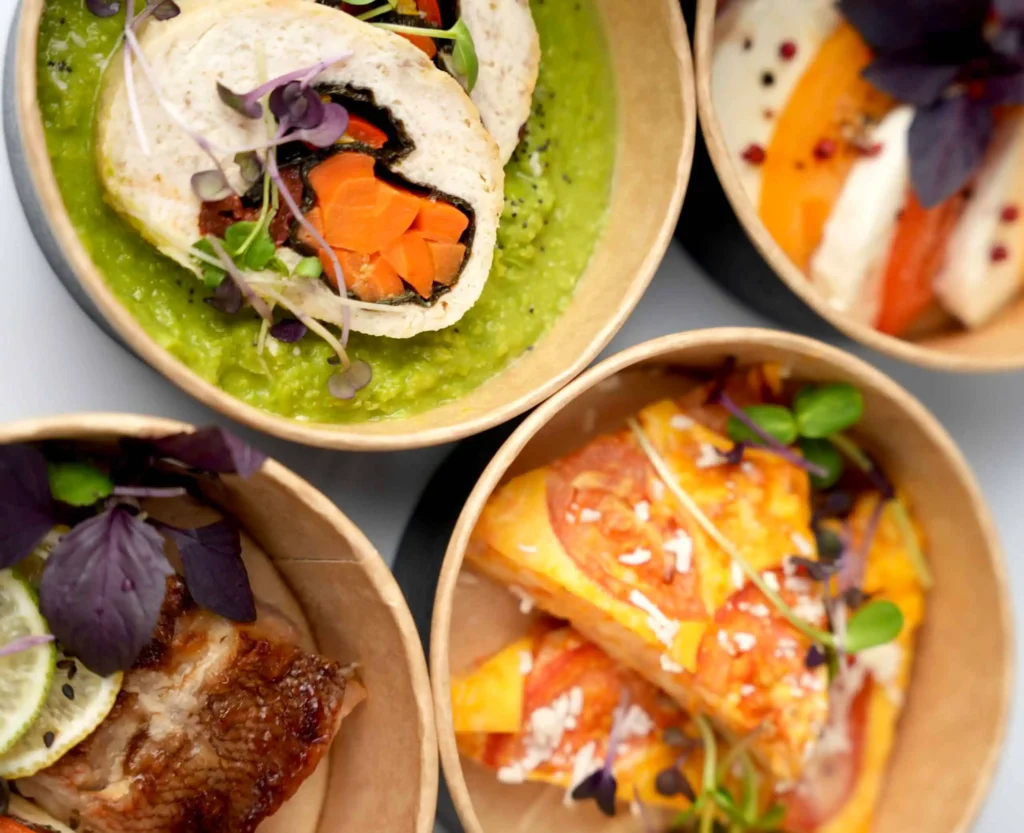 доставка здорового питания