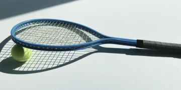 тенісні ракетки