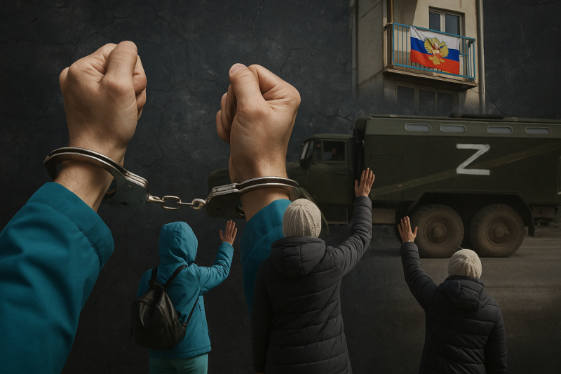 Кого українці вважають колаборантами: Думки мешканців Донецької, Запорізької та Херсонської областей по обидва боки лінії фронту