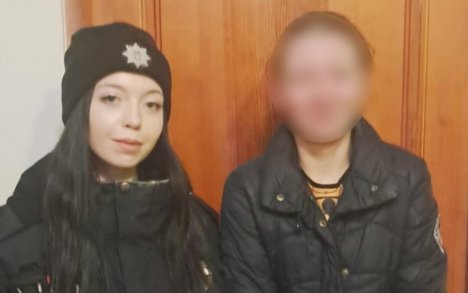 Конотопські поліцейські оперативно розшукали безвісти зниклу дівчину