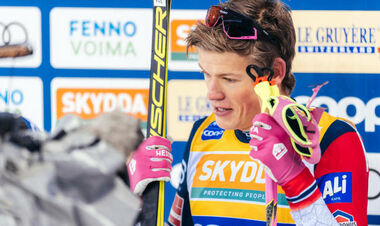 Легендарний лижник – про період дитинства: «Це був жорсткий досвід»