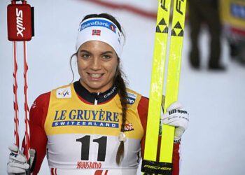 Лижні гонки. Фінал без українок: як Шістад на 0.20 секунди обігнала шведок