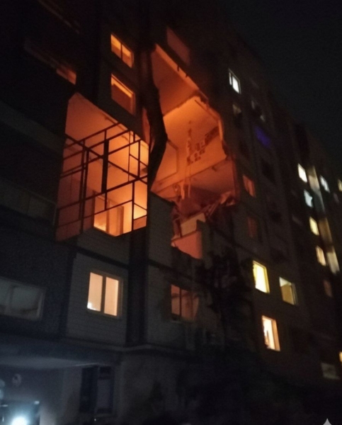 Масована атака на Дніпро та область: є руйнування та постраждалі